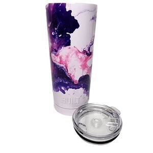 Built Travel Drinkware, Galaxy 20oz Double Wall Stainless Steel Tumbler With Lid